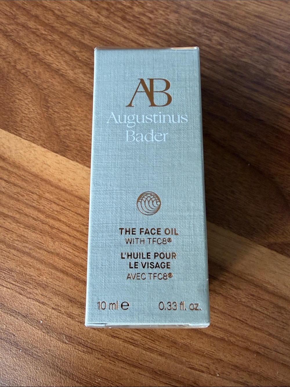 Augustinus Bader The Face Oil - New in Box .33oz 10 ml NWT